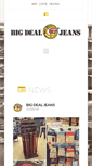 Mobile Screenshot of bigdeal-jeans.com